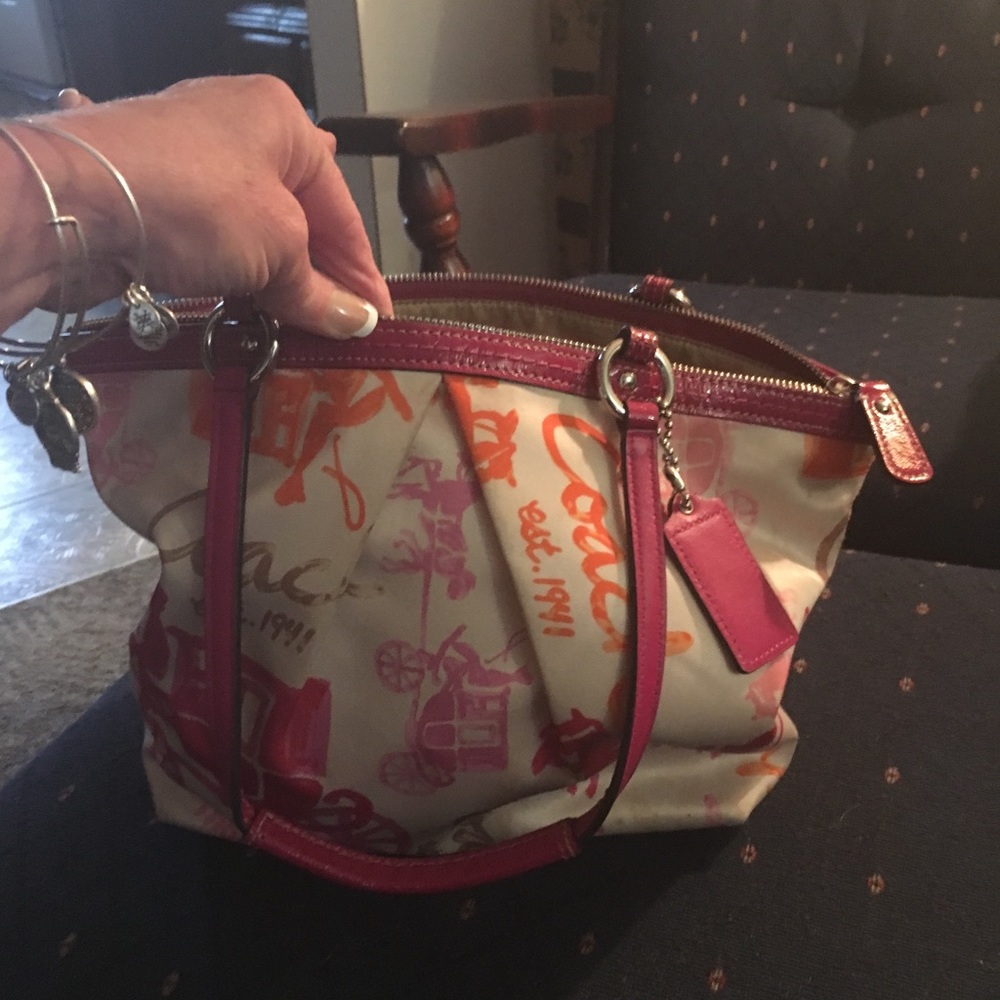 Authentic coach bag